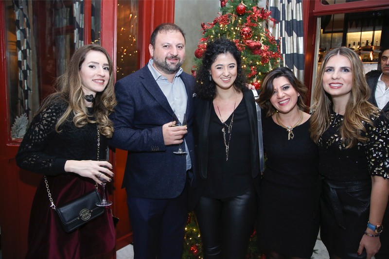 Panerai Christmas Dinner Party